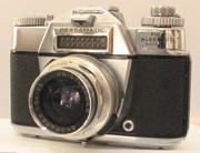 Spiegelreflexkamera aus Geschäftsauflösung Foto Kleeberg