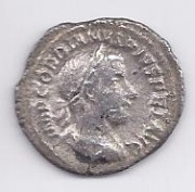 Münze mit Darstellung des Kaiser Gordian III.